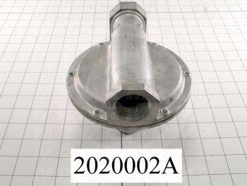 Pressure Regulators/Switches, Thread Size 1" NPT, Max. Pressure 2.0 Psi, Pressure Range 7-10"wc