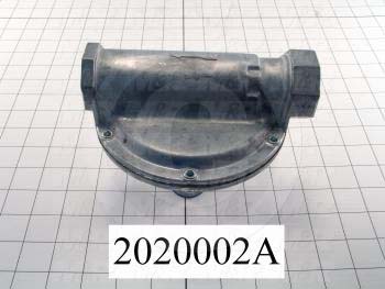 Pressure Regulators/Switches, Thread Size 1" NPT, Max. Pressure 2.0 Psi, Pressure Range 7-10"wc