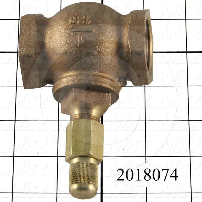 Pressure Regulators/Switches, Thread Size 1" NPT, Max. Pressure 40 Psi, Pressure Range 0.5-10"wc