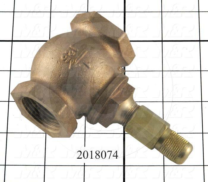 Pressure Regulators/Switches, Thread Size 1" NPT, Max. Pressure 40 Psi, Pressure Range 0.5-10"wc