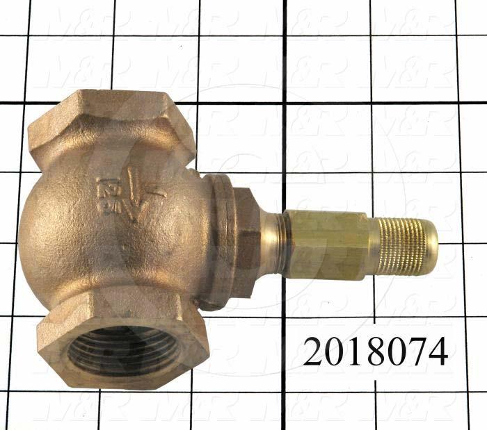 Pressure Regulators/Switches, Thread Size 1" NPT, Max. Pressure 40 Psi, Pressure Range 0.5-10"wc