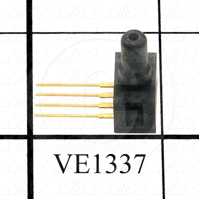 Pressure Sensor, 0 ~ 15 PSI, 0-100mV Output, 10V