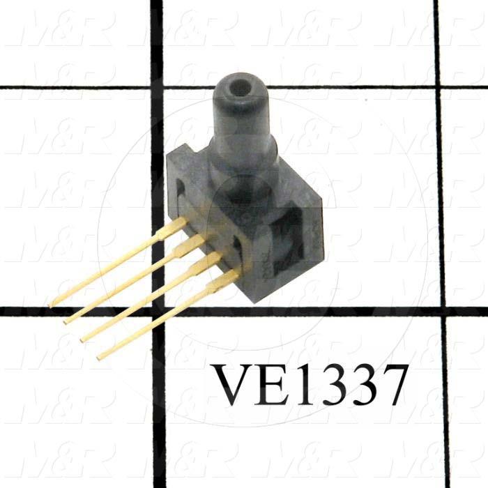 Pressure Sensor, 0 ~ 15 PSI, 0-100mV Output, 10V