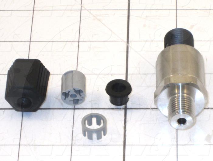 Pressure Sensor, -1-0 BAR, 24IN/10VOUT