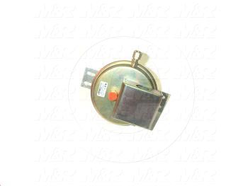 Pressure Switch, 0.17" WC Minimum Pressure, 12" WC Maximum Pressure, SPDT, 125V, 10A