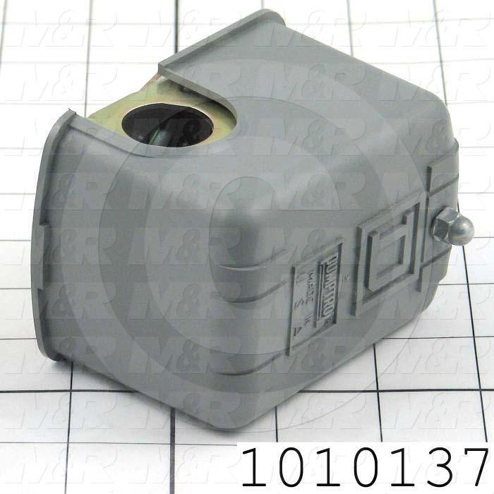 Pressure Switch, 40 PSI Minimum Pressure, 150 PSI Maximum Pressure, DPST