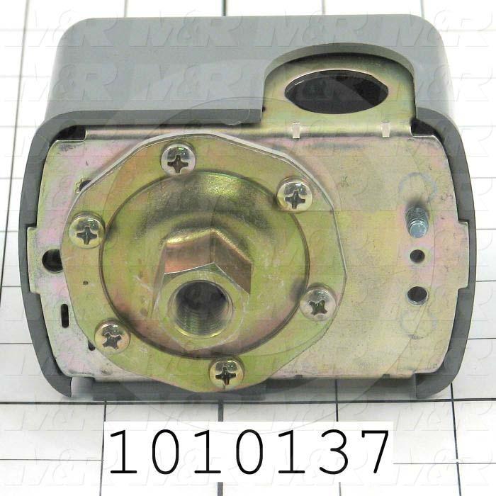 Pressure Switch, 40 PSI Minimum Pressure, 150 PSI Maximum Pressure, DPST