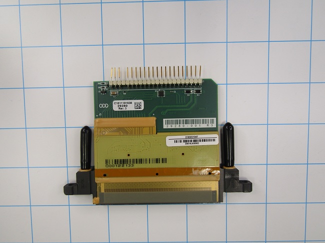 PRINT HEAD, QS-30 PRINT HEAD