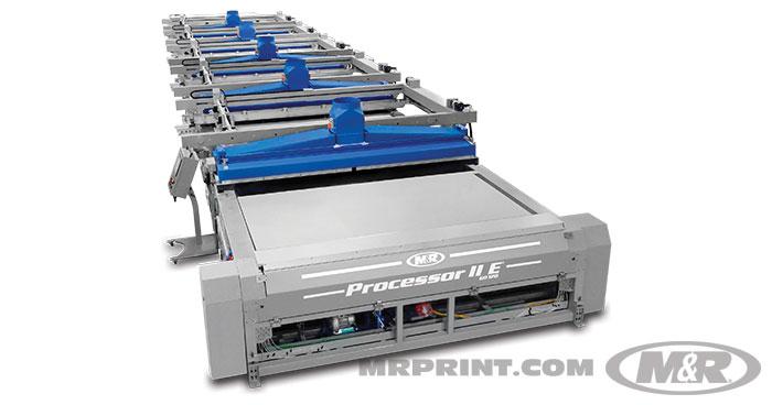Processor II E<br/>In-line Multi-Color UV Print/Cure System