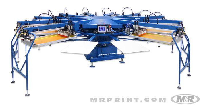 Sportsman EX Automatic Screen Printing Press