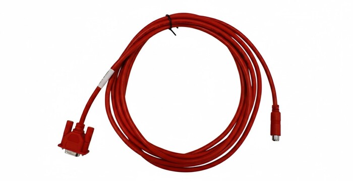 Programming Cable, 3m, Female DB9, To Mini-Din6, Use For Remove PLC Q-Series