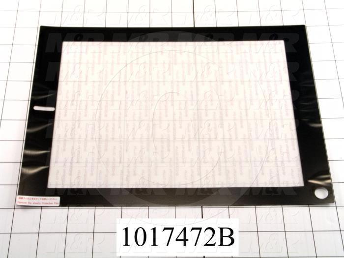 Protective Sheet, 12", Use For Remove 12" Touch Screen