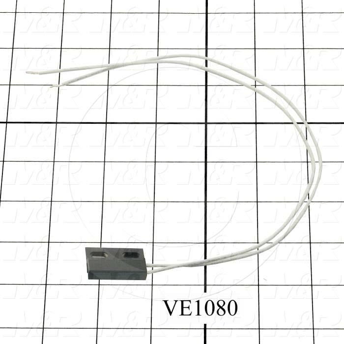 Proximity Sensor, 200ºC Temperature, Flange Mounting, 300VDC