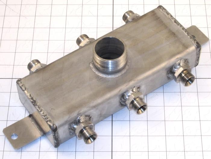 PUMP CHAMBER MANIFOLD