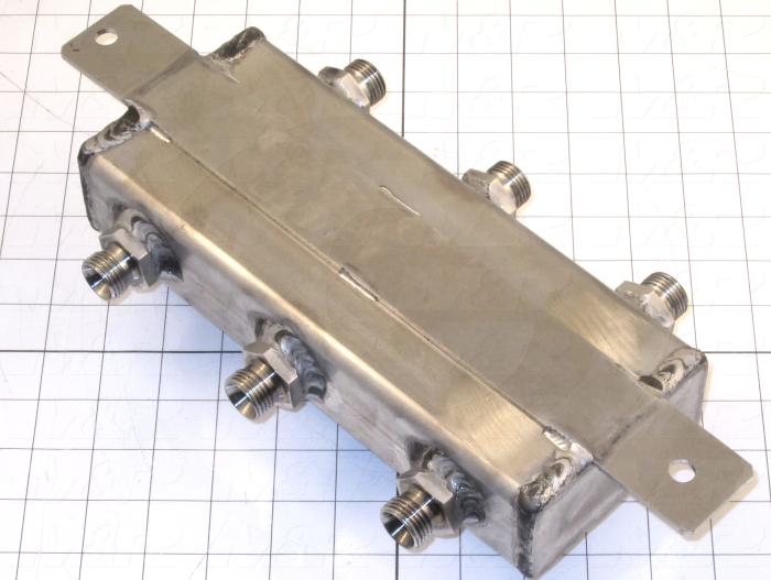 PUMP CHAMBER MANIFOLD