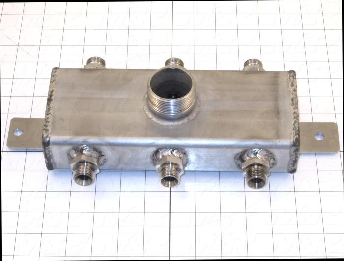 PUMP CHAMBER MANIFOLD