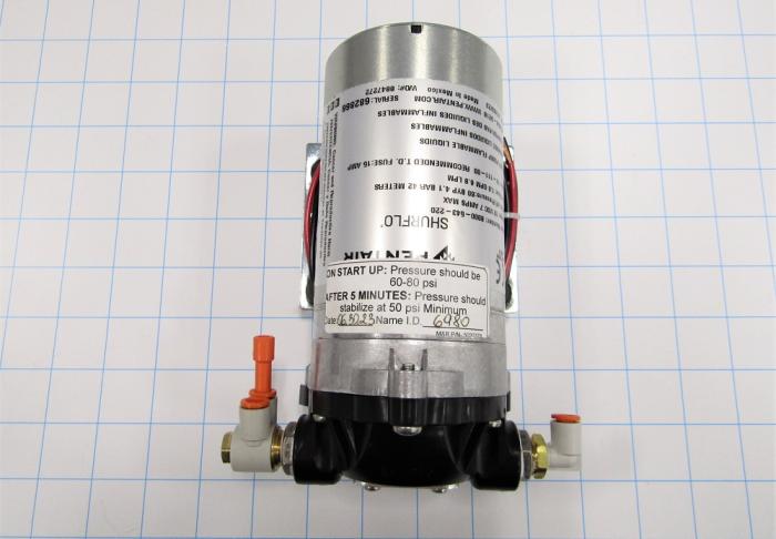 PUMP REVERSE ASSY 12V LEFT