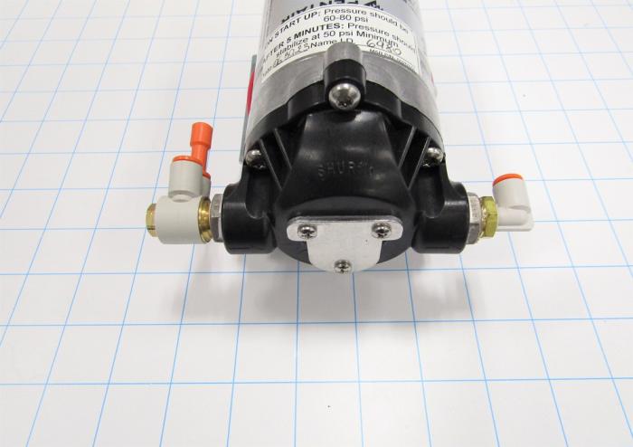 PUMP REVERSE ASSY 12V LEFT