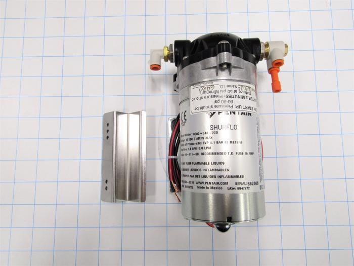 PUMP REVERSE ASSY 12V LEFT