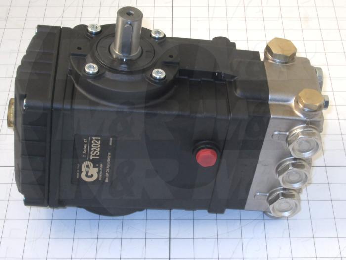 Pumps, Motor HP 7.5 HP, Voltage 208/230/460V 60Hz, 5.6 Gpm, 3500 Psi, 1450 Rpm