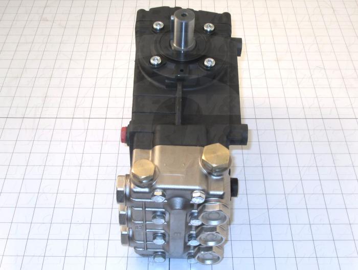 Pumps, Motor HP 7.5 HP, Voltage 208/230/460V 60Hz, 5.6 Gpm, 3500 Psi, 1450 Rpm