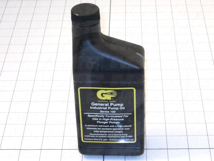 Pumps, REPLACEMENT OIL 16OZ BOTTLES