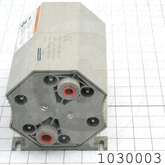 Pumps, Type: Air Operated, 4.6 GPM @ 100 PSI