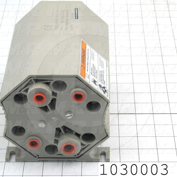 Pumps, Type: Air Operated, 4.6 GPM @ 100 PSI