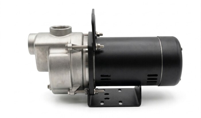 Pumps, Type: Centrifugal, Motor HP 1/3 hp, Voltage 115V, 60HZ, 1PH, 37 GPM, 1-1/2 in. NPT