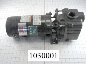 Pumps, Type: Centrifugal, Motor HP 3/4 hp, Voltage 230/460V 3PH 60Hz, 75 GPM @ 10 Ft. of Head