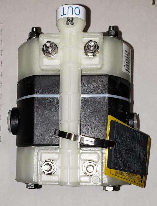 Pumps, Type: Diaphragm, 3.4 GPM