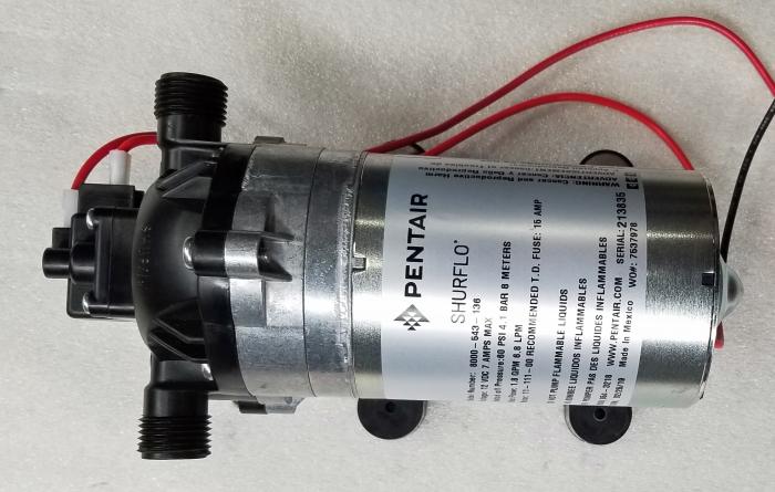 Pumps, Type: High Pressure Piston Pump, 1.8 GPM