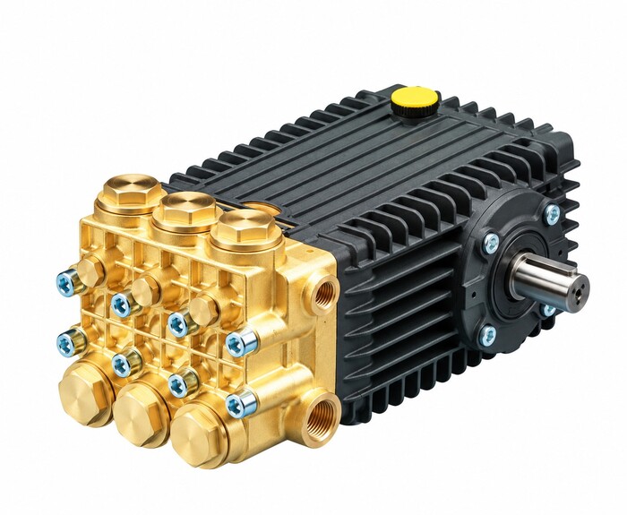Pumps, Type: PLUNGER