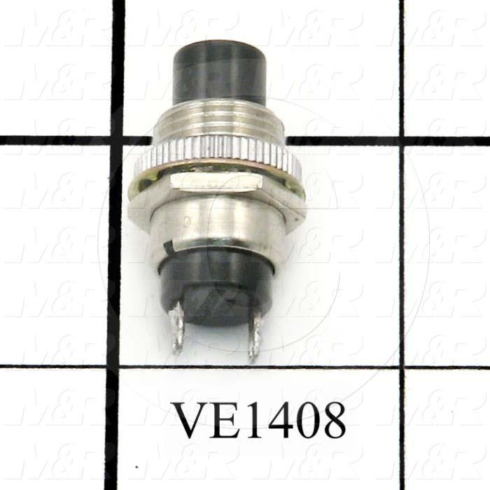 PUSHBUTTON, MOMENTARY NC