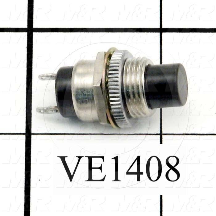 PUSHBUTTON, MOMENTARY NC