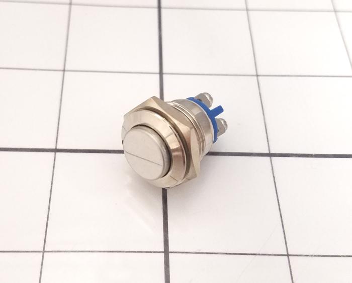 Pushbutton Switch, BUTTON SWITCH, Momentary