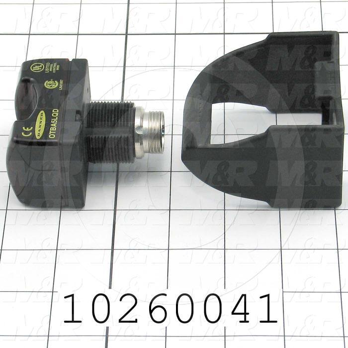 Pushbutton Switch, Opto-Touch Button, Momentary, SPDT, 120V