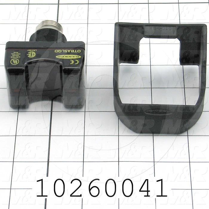 Pushbutton Switch, Opto-Touch Button, Momentary, SPDT, 120V