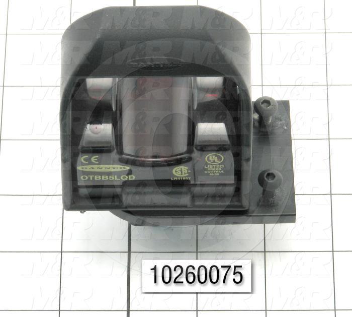 Pushbutton Switch, Opto-Touch Button, Momentary, SPDT, 220/240VAC