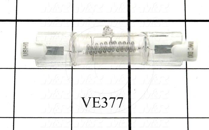 Quartz, 240VAC, 800W