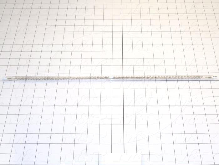 Quartz, Curing Length 17.5", 208VAC, 1500W, Total Length 19.59", Instant On