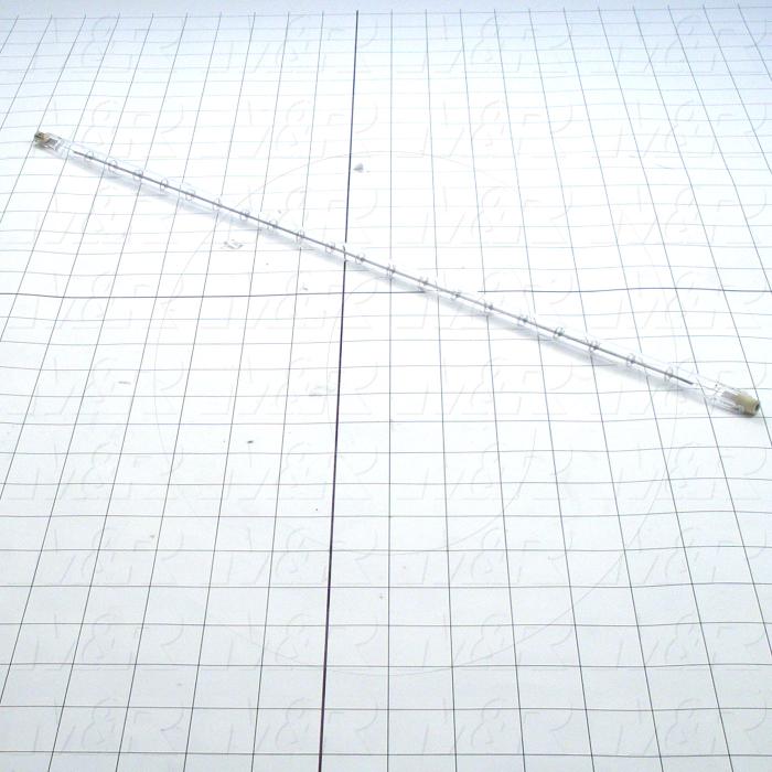 Quartz, Curing Length 18", 240VAC, 1500W, Total Length 20.25", Instant On