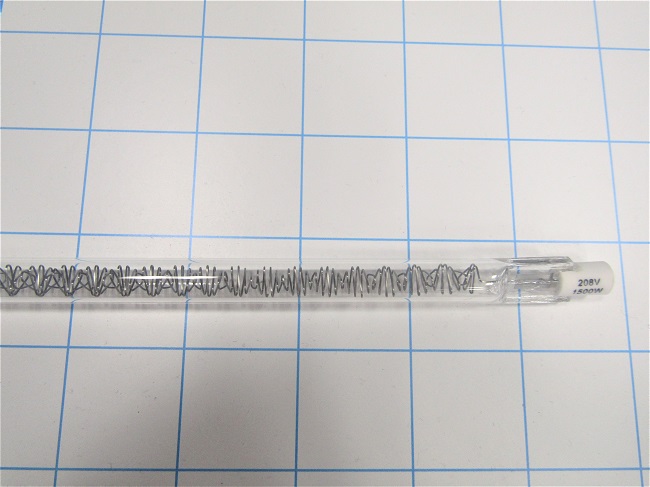 Quartz, Curing Length 20", 208VAC, 1500W, Total Length 22.25"