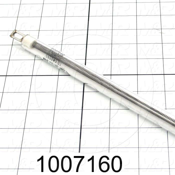 Quartz, Curing Length 20", 230VAC, 1600W