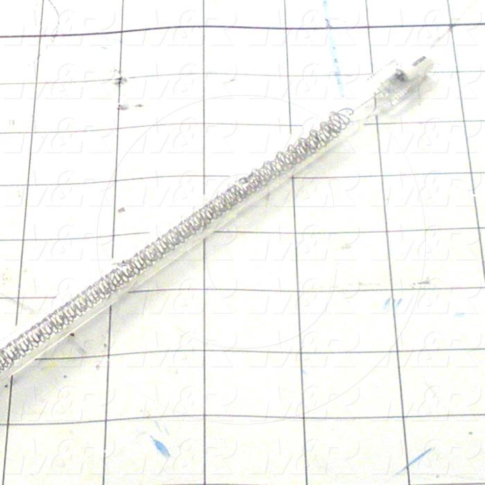 Quartz, Curing Length 22", 208VAC, 1500W, Filament Length 21.25", Total Length 24.25", Instant On