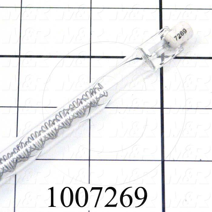 Quartz, Curing Length 30", 240VAC, 2000W, Filament Length 30.25", Total Length 33.25", Instant On