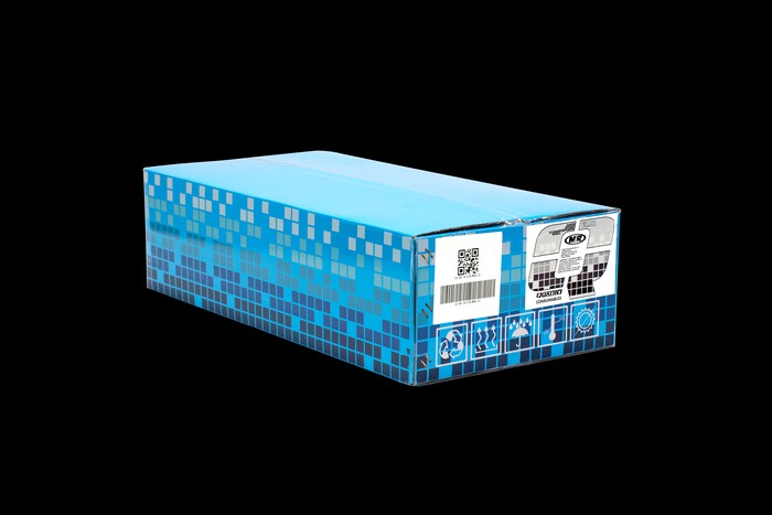 Quatro - Direct to Film (DTF), M&R Brand, 23.8"W X 328'L MATTE HOT PEEL Size, Film H Double Sided 2 Roll/Box