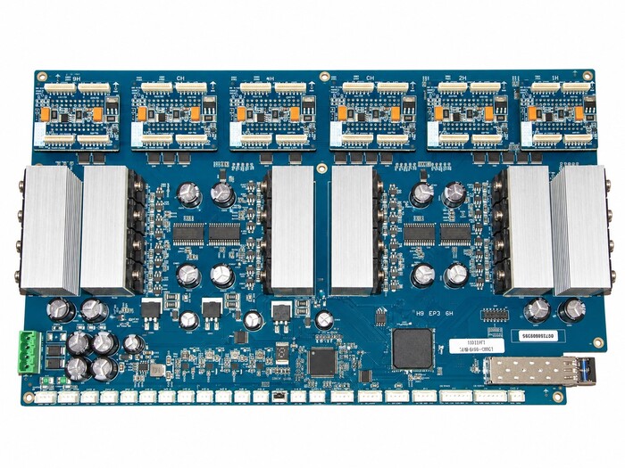 Quatro - Direct to Film (DTF), M&R Brand, For 6 head printer