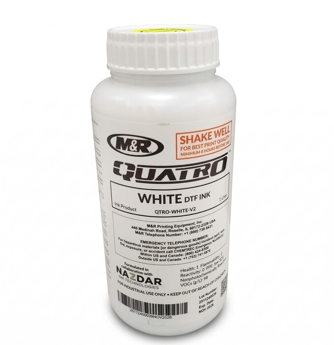 QUATRO INK - WHITE V2 1L