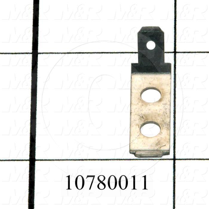 Quick Connect, Full 45 Degree, Double Rows